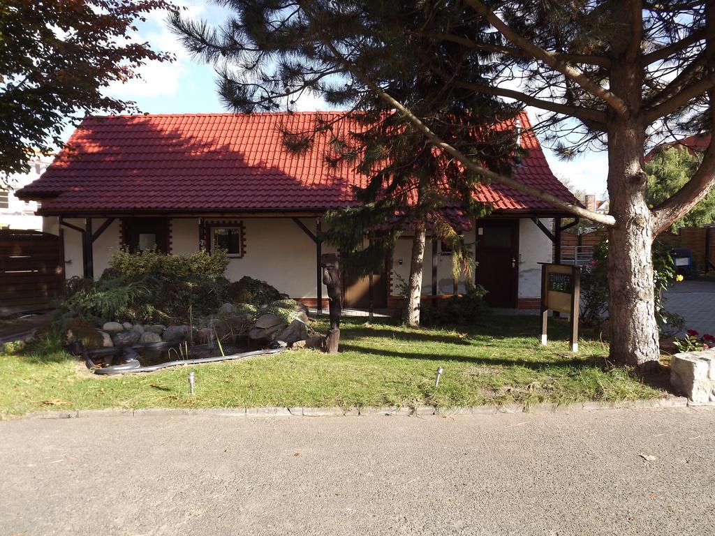 Pension Regenbogen Stralsund Ngoại thất bức ảnh
